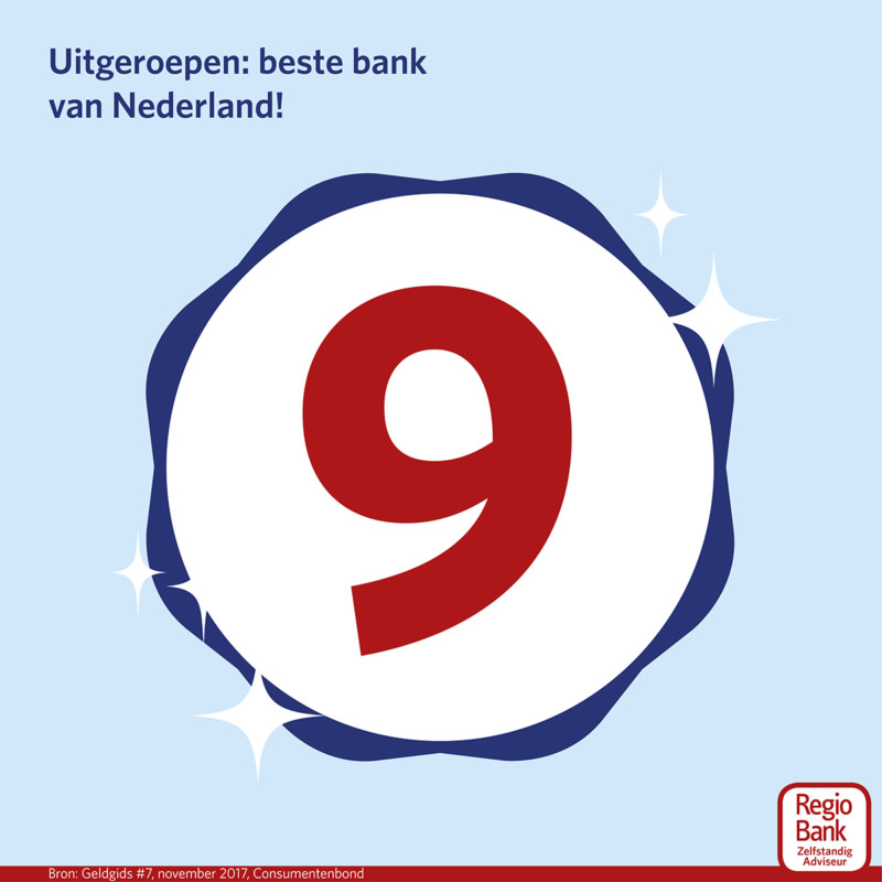 beste bank van Nederland